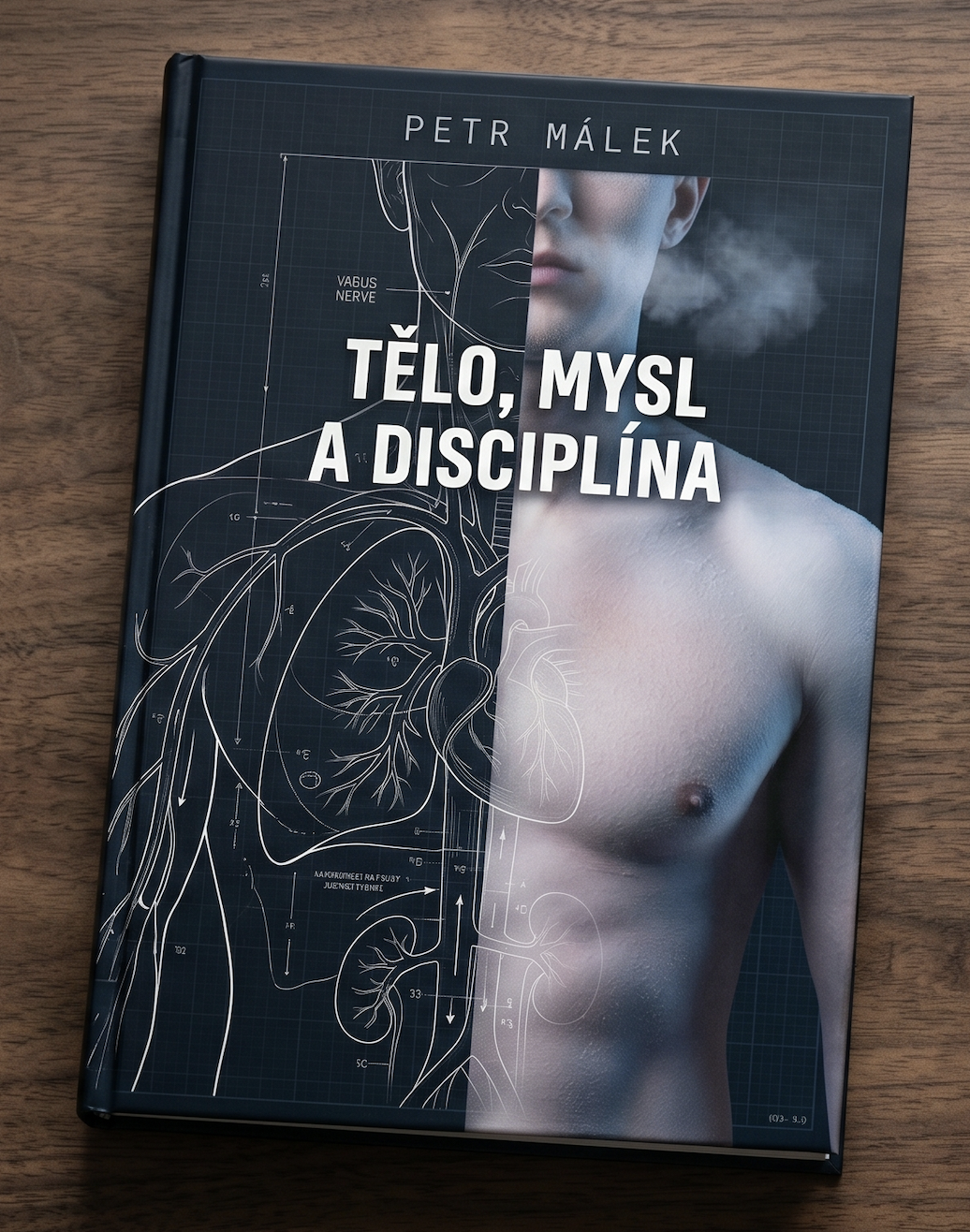 Obálka knihy Tělo, mysl a disciplína – Petr Málek